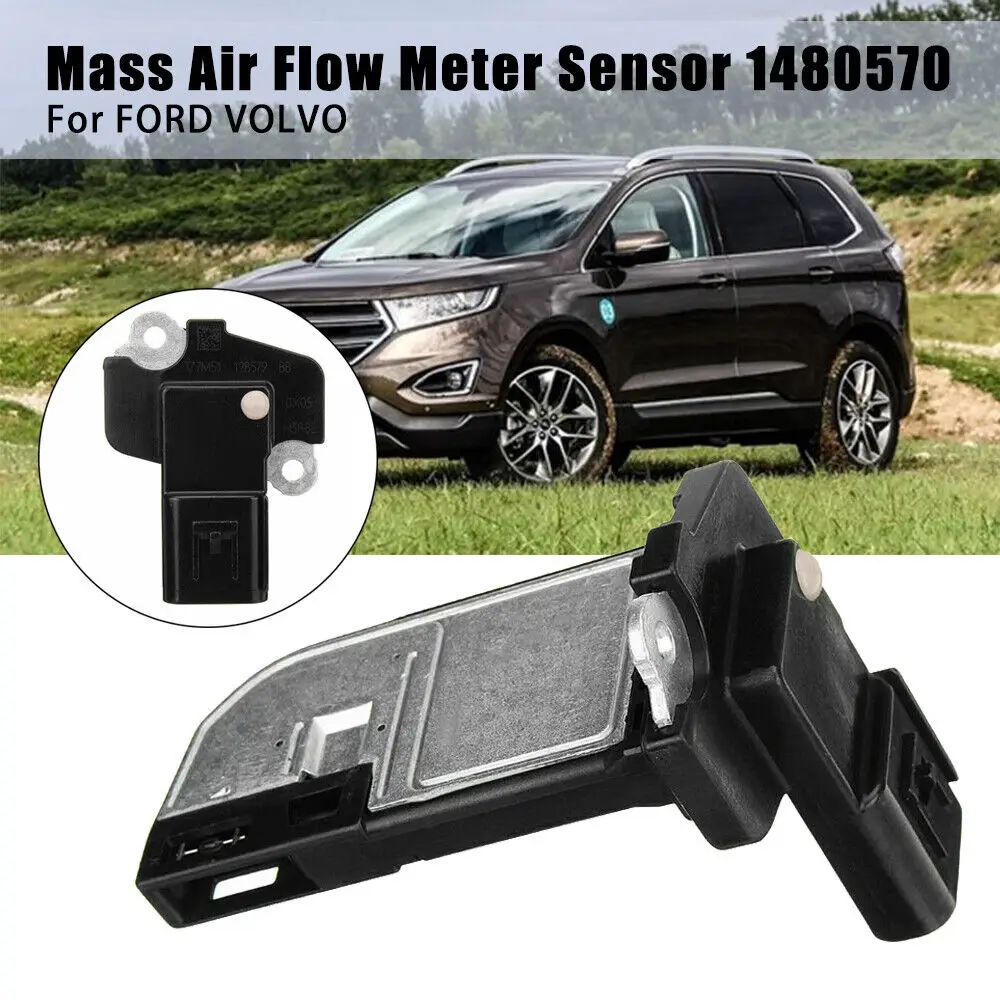 Air Mass Flow Meter Sensor 1480570 For Ford Focus MK2 MK3 Volvo V40 V50 V70 Air Flow Meter Automobiles Sensors