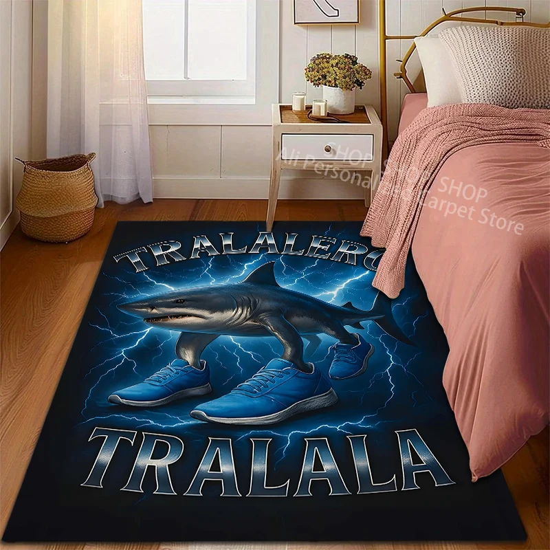 

6, стильный забавный ковер с виртуальным итальянским узором мозга для гостиной, спальни, дивана, домашнего декора, нескользящий напольный коврик, большой размер