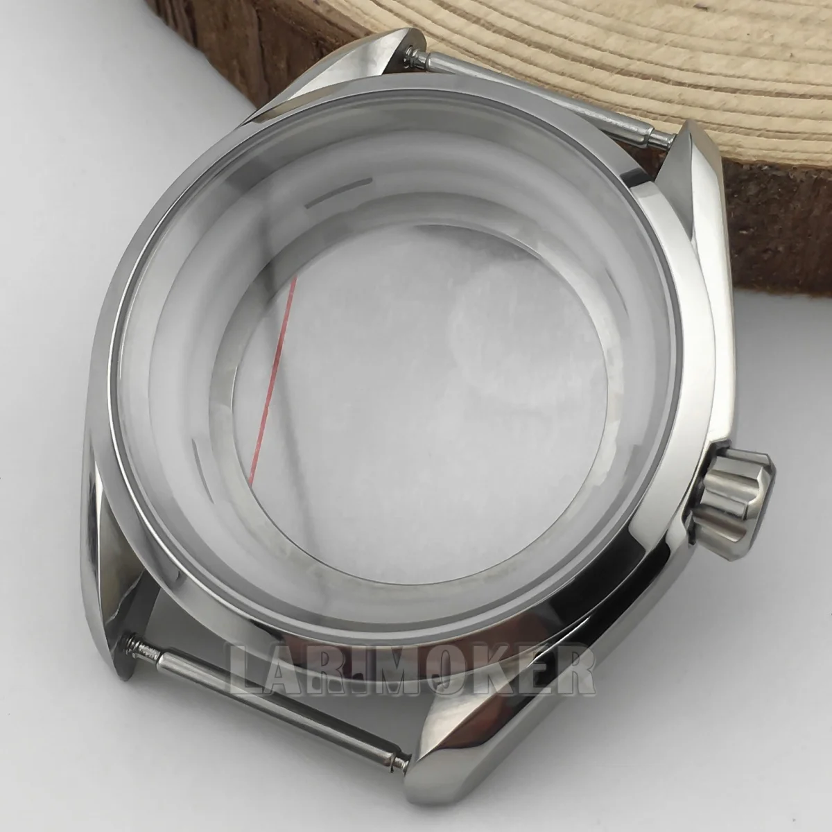 Caja de 40mm de acero inoxidable con cierre de mariposa, pulsera NH35 ETA2824 PT5000, cristal de zafiro resistente al agua hasta 100 metros