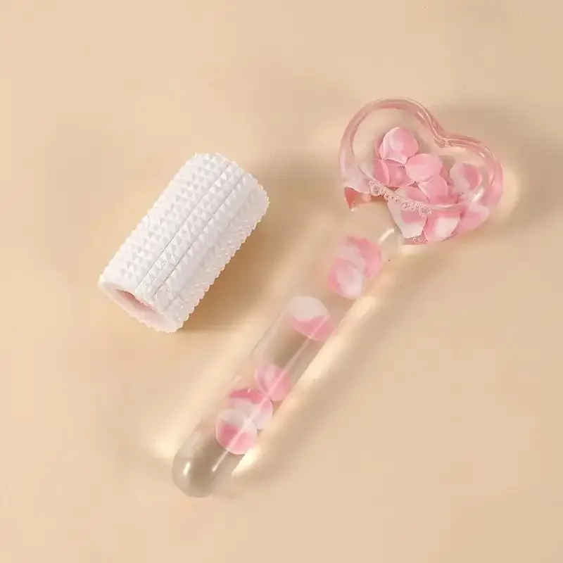 Molde de bola de gelo facial, globos criogênicos reutilizáveis para aperto da pele, reduz o inchaço, olheiras, ferramentas de terapia fria para rosto, 1 peça