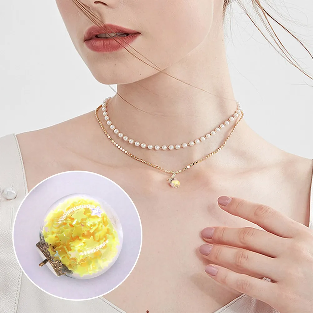 

10 наборов стеклянных подвесок-шаров, прозрачные мини-пустые шары для самостоятельного изготовления украшений, материалы для рукоделия, миниатюрные прозрачные стеклянные шары