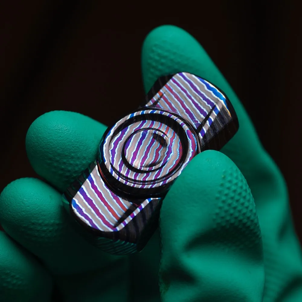 นิวบี อีดีซี 2.0 ฟิดเจ็ตสปินเนอร์ ซิร์คูติ ฟิดเจ็ตสปินเนอร์สองใบมีด แก้ปัญหาความวิตกกังวล ดีไซน์ดั้งเดิม ไจโร