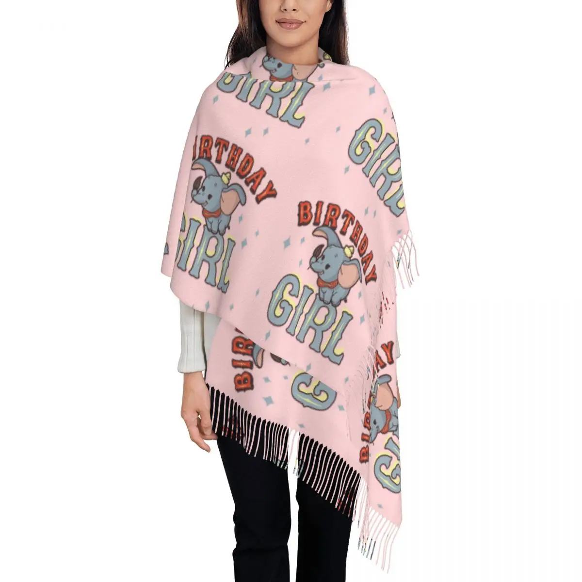 

Зимние теплые шарфы для мужчин и женщин с индивидуальным принтом