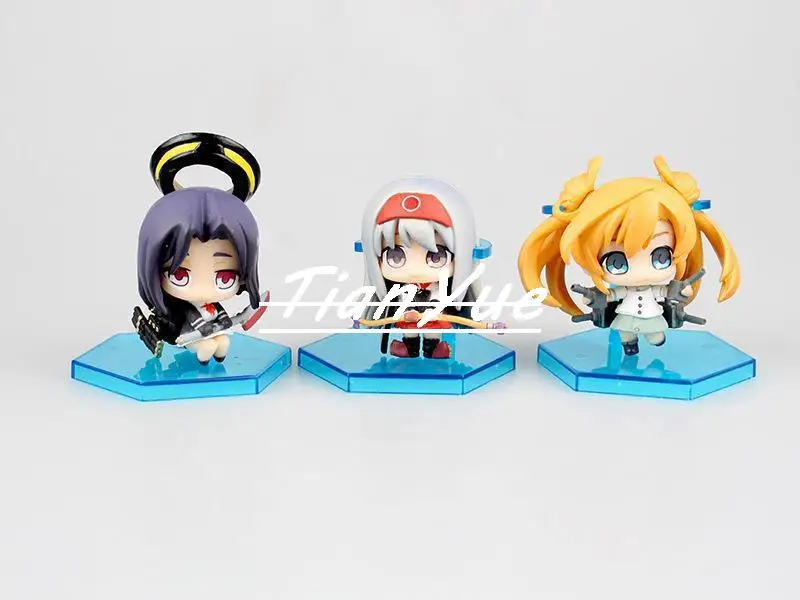 ألعاب شخصيات أنيمي من Amatsukaze ، كانتاي ، تمثال جميل ، مجموعة 5 ، 9 من كل مجموعة