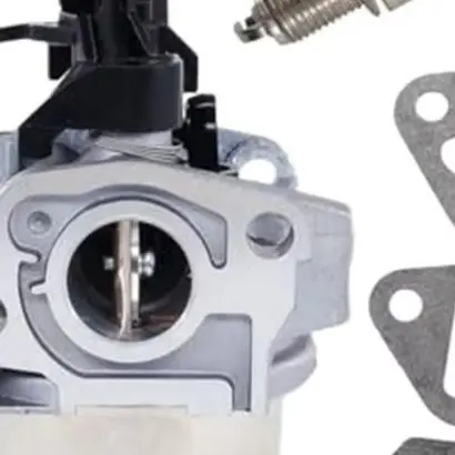 Carburetor for Mountfield ST120 Lawnmower Engine 118551489/0 Replaces 03227 Includes Gasket Fuel Line and Clamps