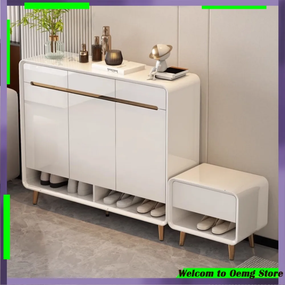 

Luxury Double Multi Layer Shoe Rack Seat Space Saving Hallway Storage Stylish Entryway Furniture Organization And Modern Living