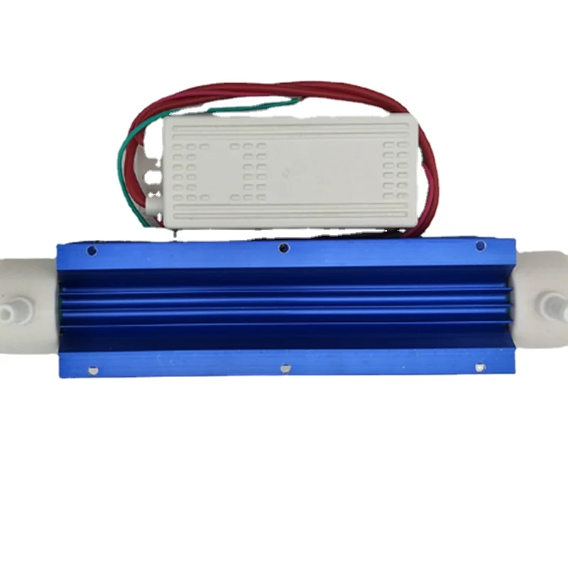 หลอดเซรามิกระบายความร้อนด้วยอากาศ220V 10G หลอดเครื่องผลิตโอโซนหลอดเซรามิก