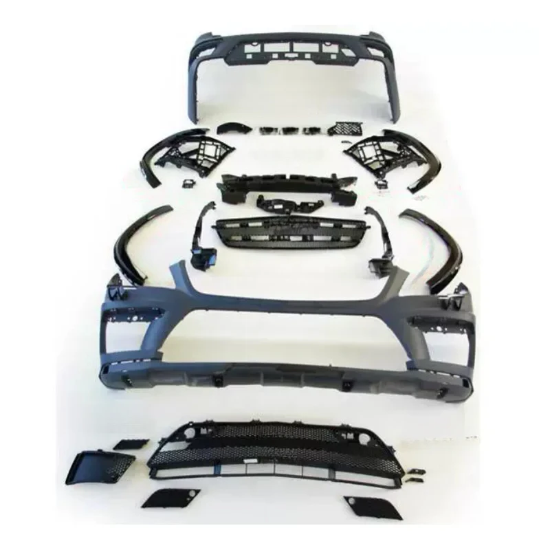 High Quality Body Kit Front Rear Bumper Wheel Eyebrow Grille Surround For Mercedes GL-Class GL350 GL400 GL450 2014-2016