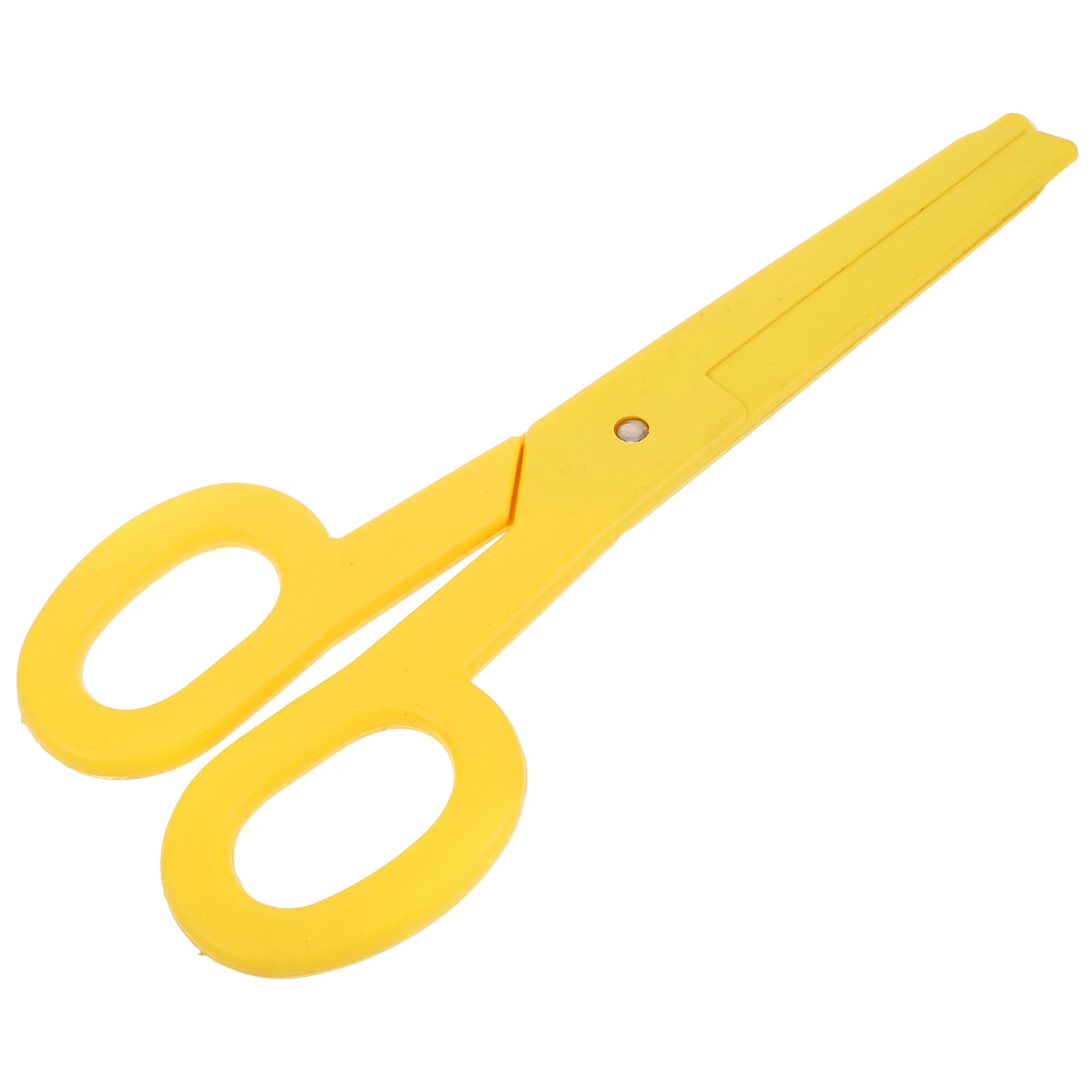 Accessorio decorativo per forbici oversize per bambini Spettacolo teatrale Look realistico Leggero e sicuro per il dramma