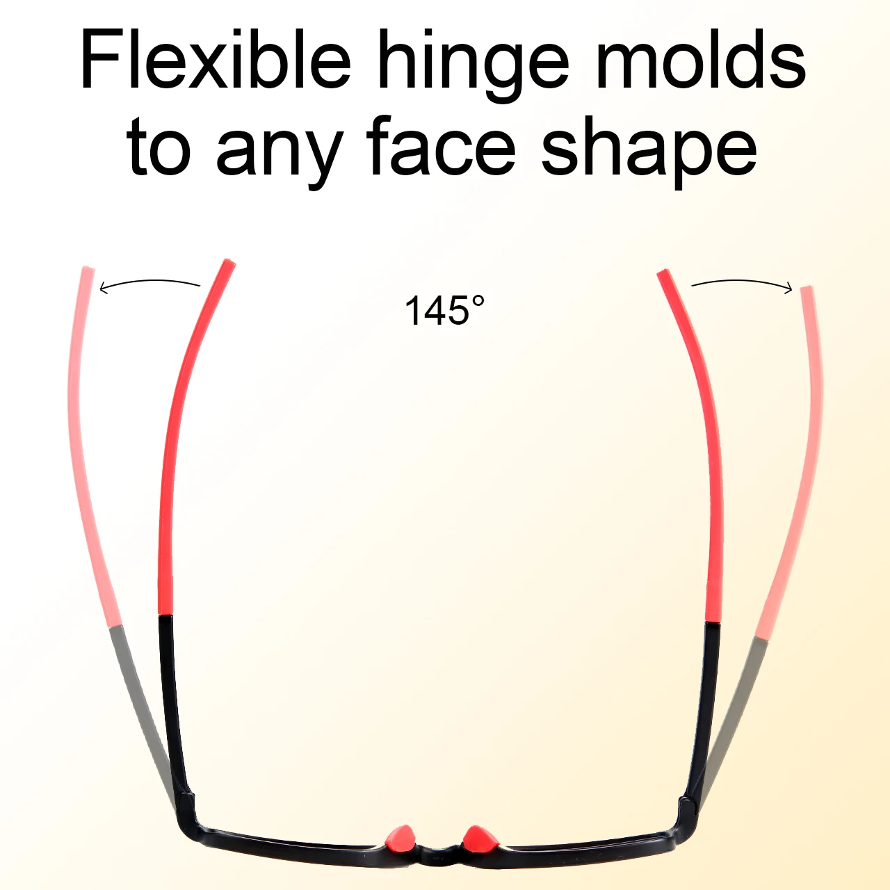 2 Stück progressive multifokale Lesebrille für Herren, Blaulichtblockierung, 3-in-1-Computerbrille mit einfachem Nah-/Fernsichtschalter – Detail 4