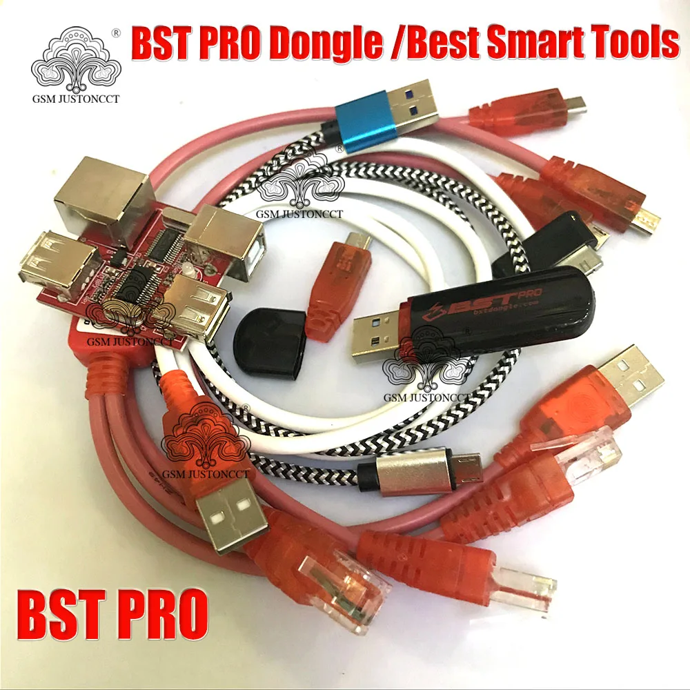 NEW BST Pro dongle Best Smart Tools (BST) +BST Pro cables set +BST Adapter