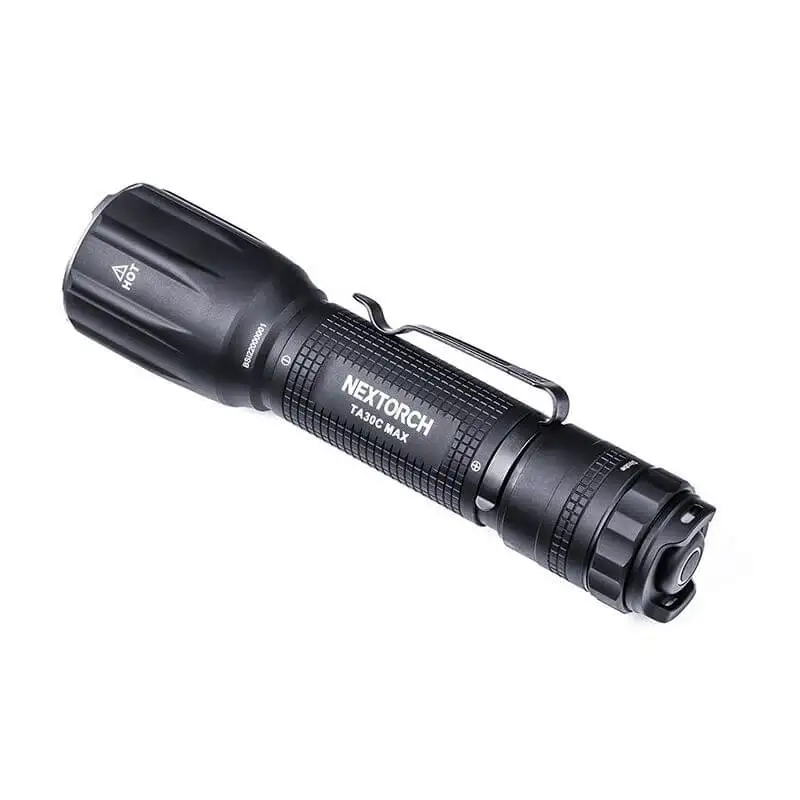 Imagem -04 - Max Lanterna Tática Strobe de um Passo 3000 Lumens Lanterna Nextorch-ta30c