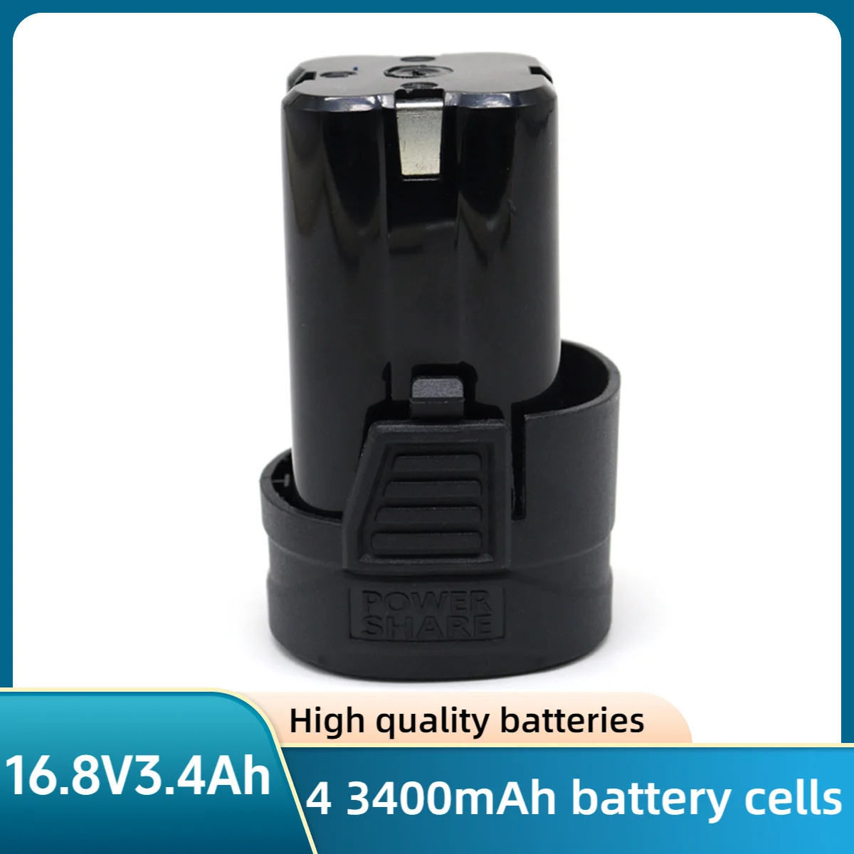 

16.8V lithium battery for electric tools is suitable for screwdrivers, drills, and other paired electric tools