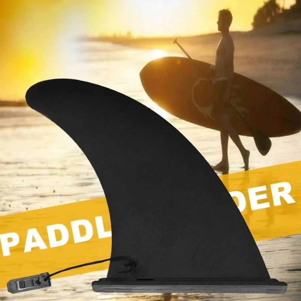 New 4.5/8/9/10inch Slide-in Surfboard Fin Nylon Multicolors Stand Up Paddle Water Sports Surfing Board Accessory