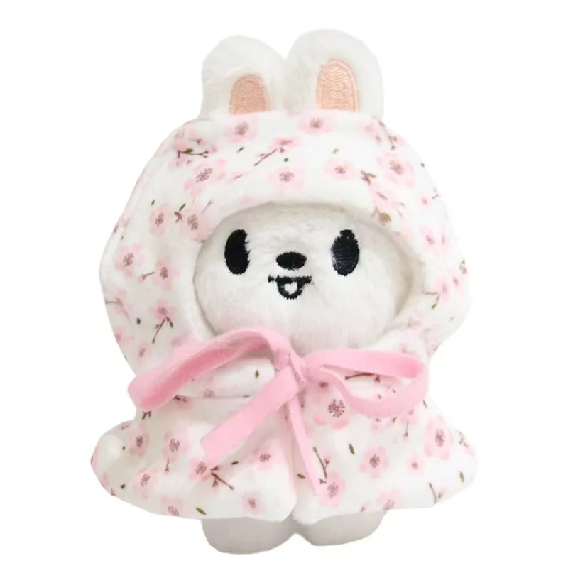EIROVYA Llavero De Peluche Stray Kids SKZoo De 10 Cm, Serie ATE, Adorable Colgante De Bbokari Para Fans Y Coleccionistas