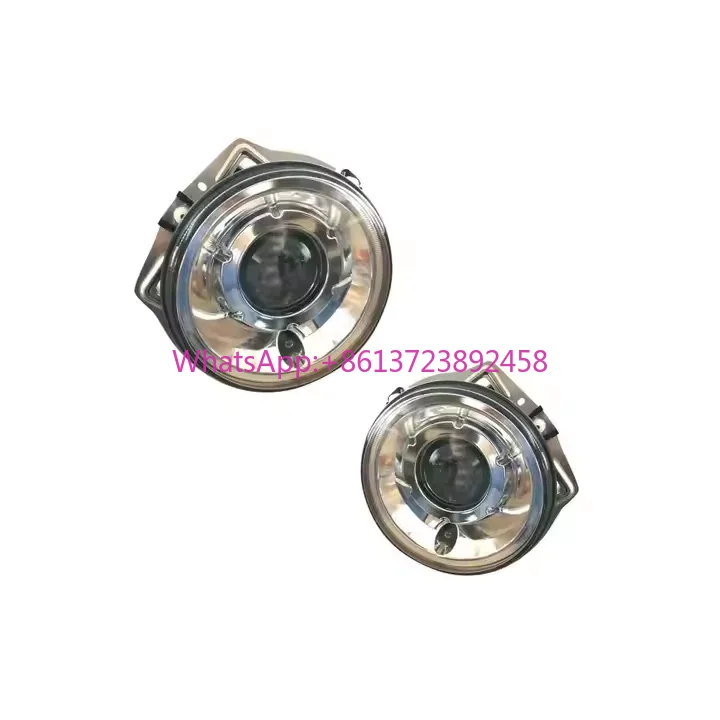 

High Quality OEM Style Headlight Black Color for Benz G Class W463 2008-2018