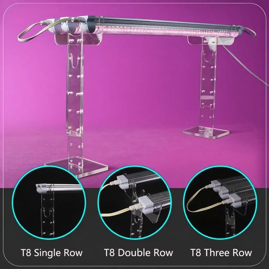 Full Spectrum Plant Growth Lamp Coloring Succulent Plant Fill Light Flower LED Indoor Plant Tube Coloring Design