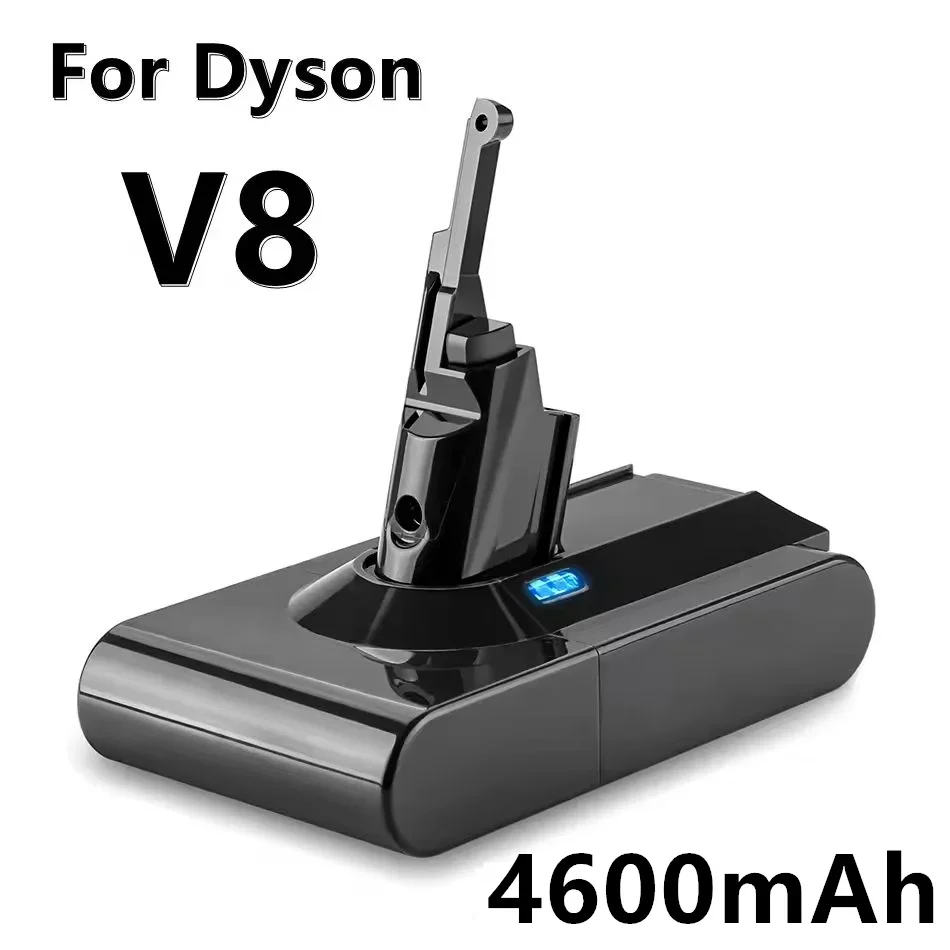 

НОВЫЙ аккумулятор 4600 мАч, 21,6 В для Dyson V8, аккумулятор для Dyson V8, абсолютный/пушистый/животный/литий-ионный пылесос, перезаряжаемая батарея