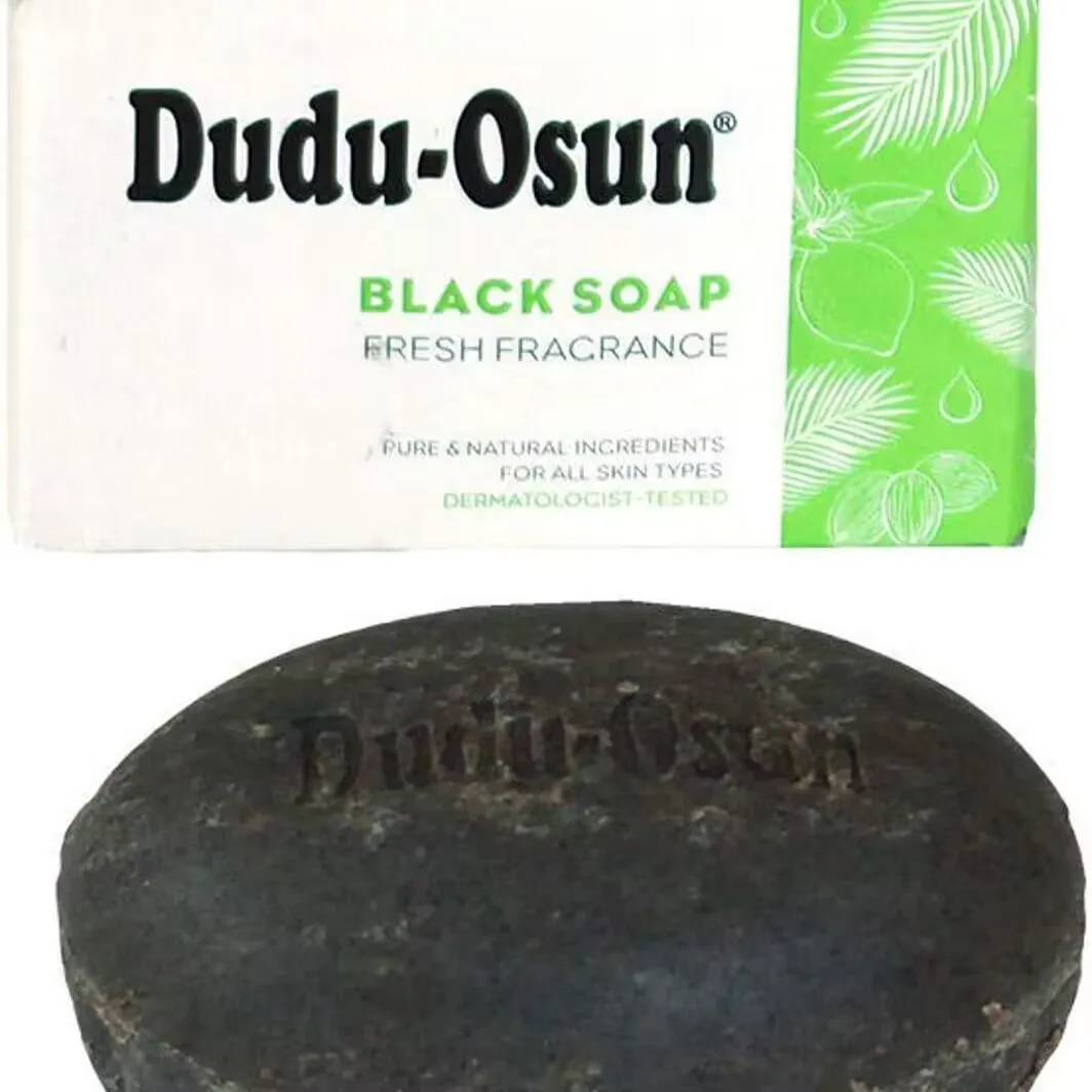 150g Tropical Dudu Osun African Natural Black Soap With Natural Ingredient African Soap Shea Moisture Noir Honey Cocoa Aloe