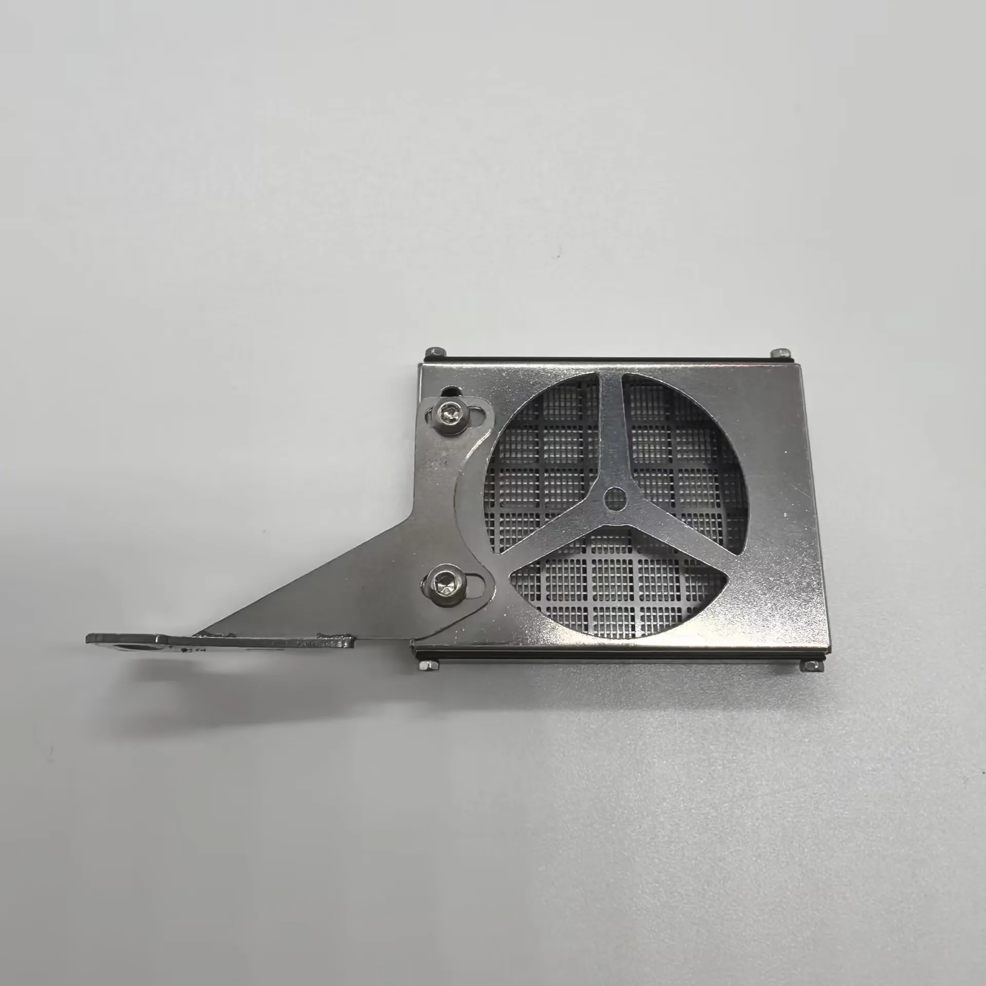 1 Satz 1/14 RC Truck Kühler Metall-Kühlkörper SCALECLUB ZCKTSRQ-TY-1 für Tamiya 1/14 Traktor-LKW 770S FH16 TGX Zubehörteil – Detail 3