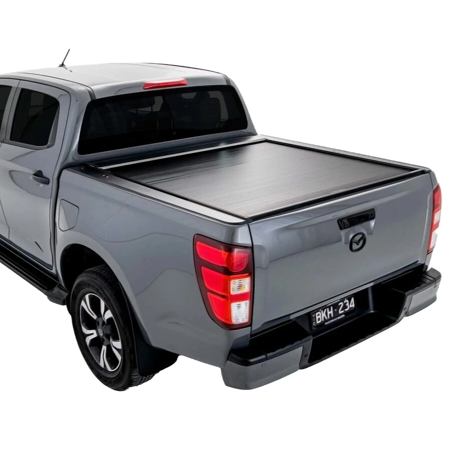 

High Quality Car Accessories Retractable Roller Lid Shutter Roll Up Tonneau Cover For MAZDA BT50 2016-2021