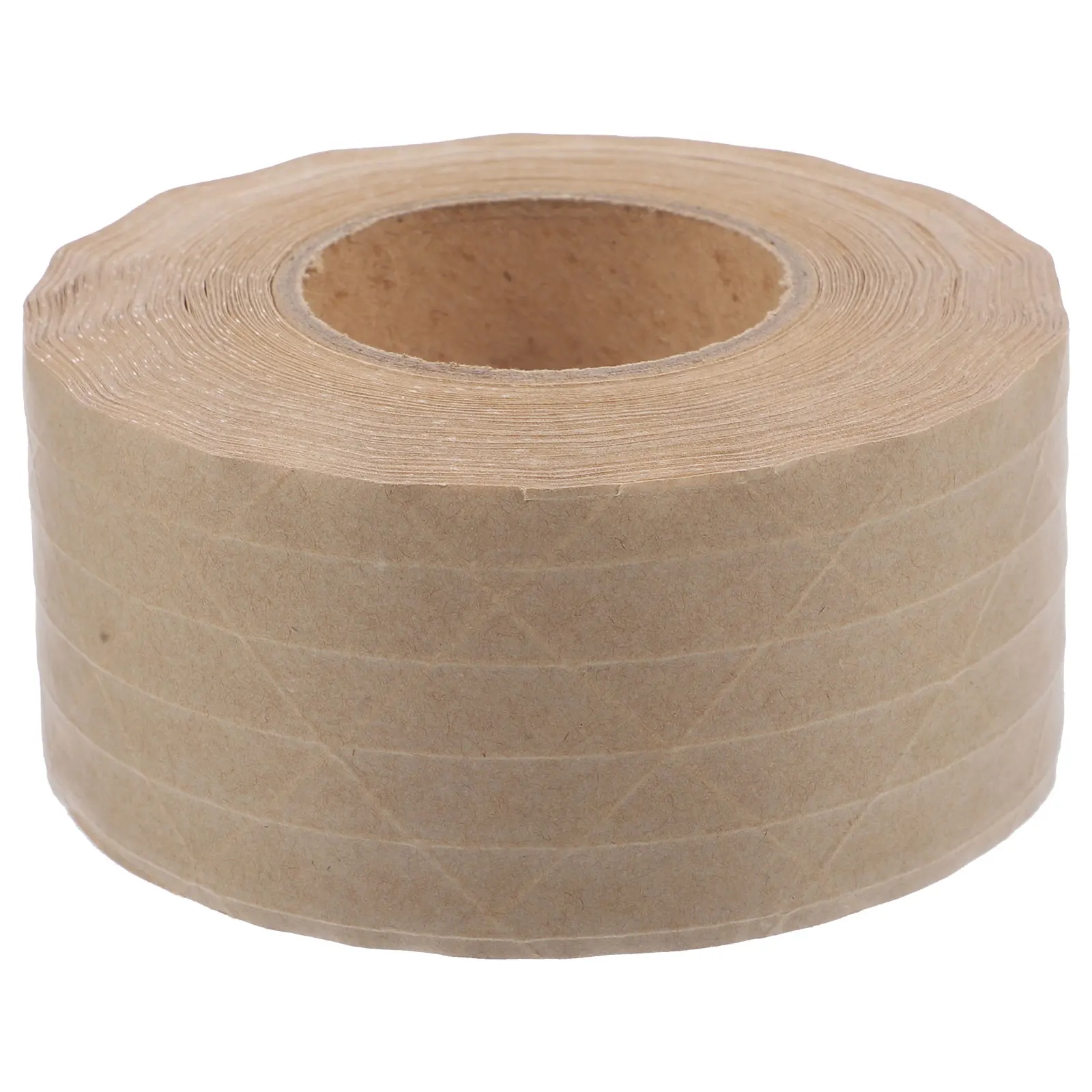 Water Activated Kraft Paper Tape Strong Adhesion Lightweight Writable Tape for Packing Boxes Sealing Frames DIY Shipping Heavy
