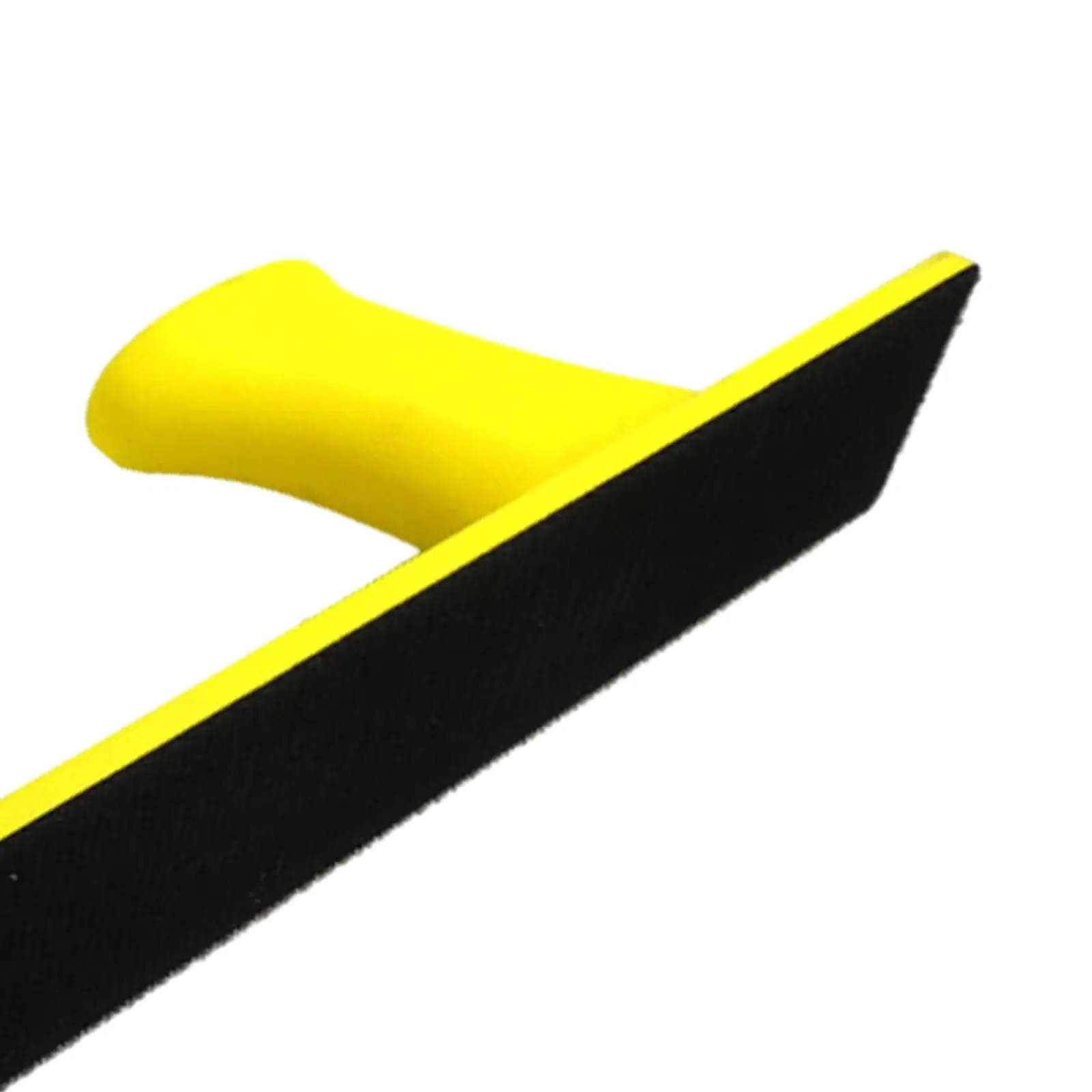Long Board Sanding Block 7x39cm for Rust and Paint Removal Car Maintenance