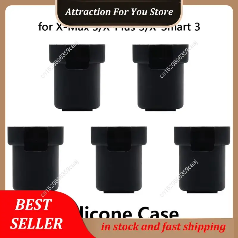 Hot Selling 5Pcs Hotend Silicone Sock Protector 3D Printer Parts High-Temperature Resistance For QIDI X-Max 3 / X-Plus 3 / X-Sma