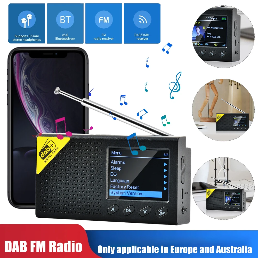 Lcd Digital Radio B… - image