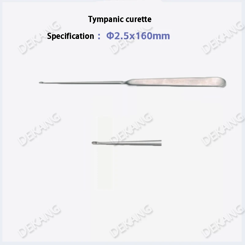 Curette per orecchie, naso e gola, curette per orecchie, curette per mastoidi