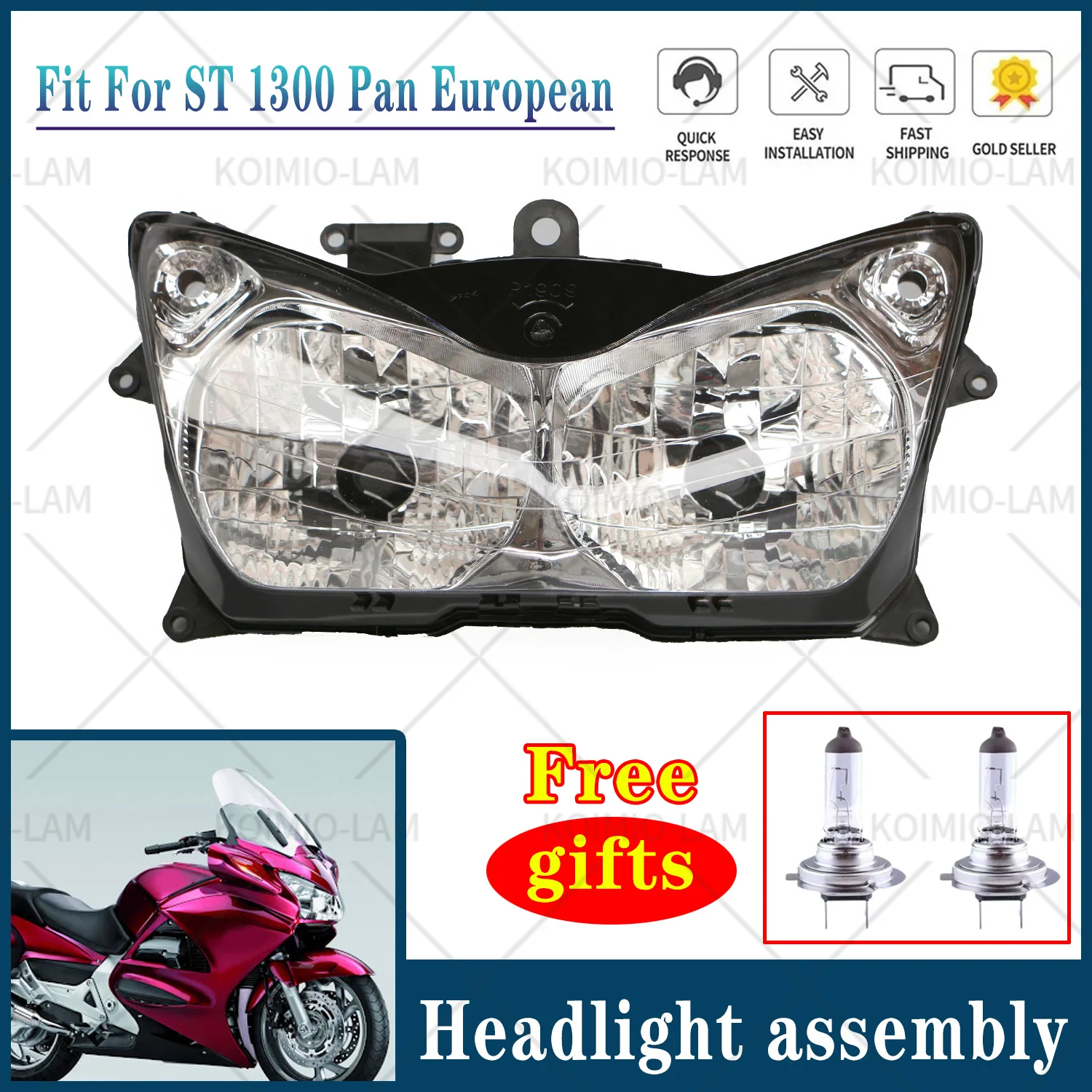 Fit For Honda St 13…