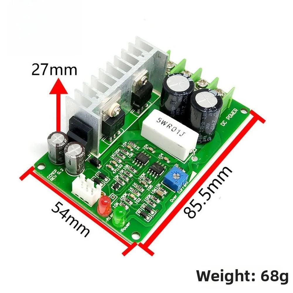 15A For PWM DC Motor Velocity Controller FOR 12V 24V 36V Brushed Motors 10V-40V Operating Range and Compact Design