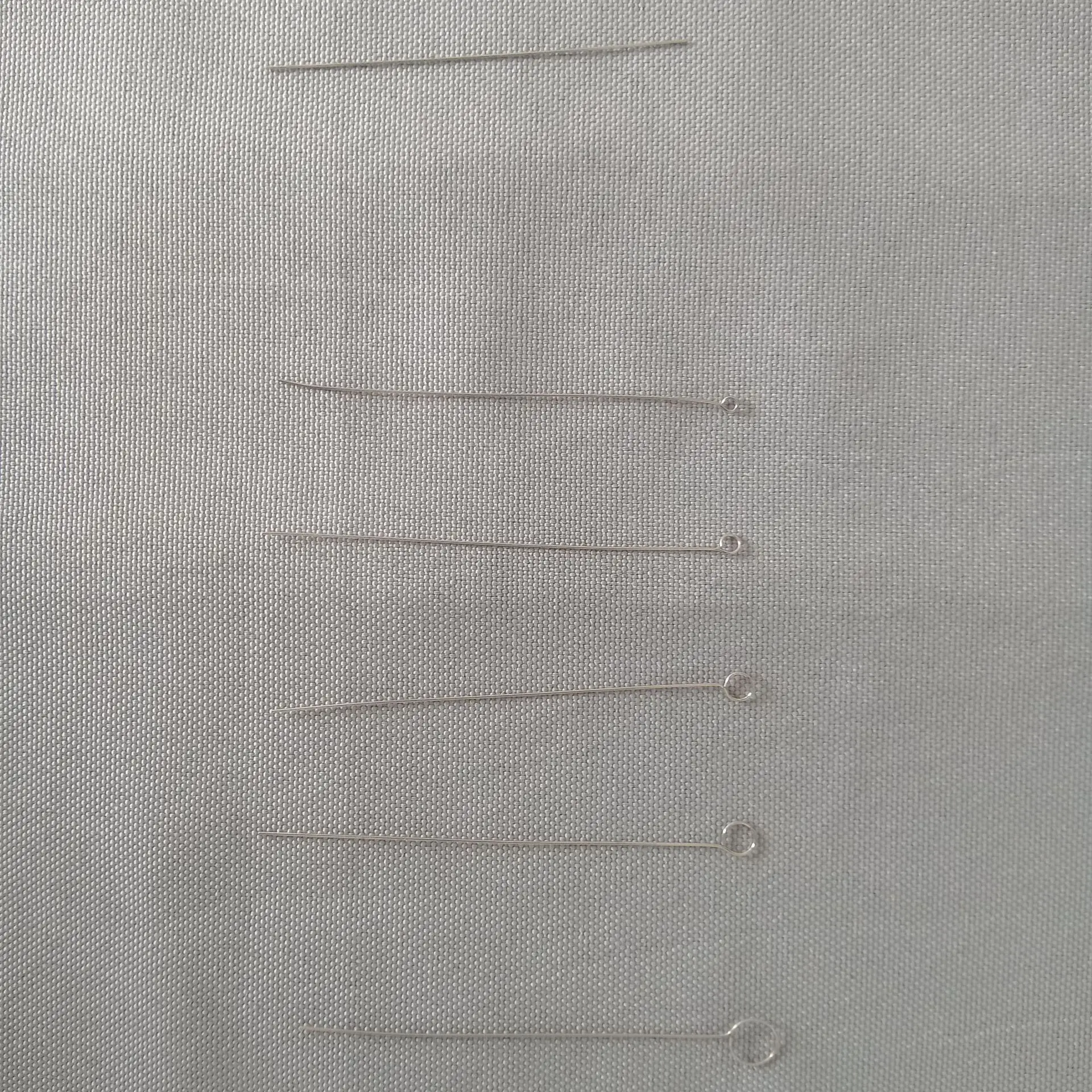 Anello inoculato in filo inocolato