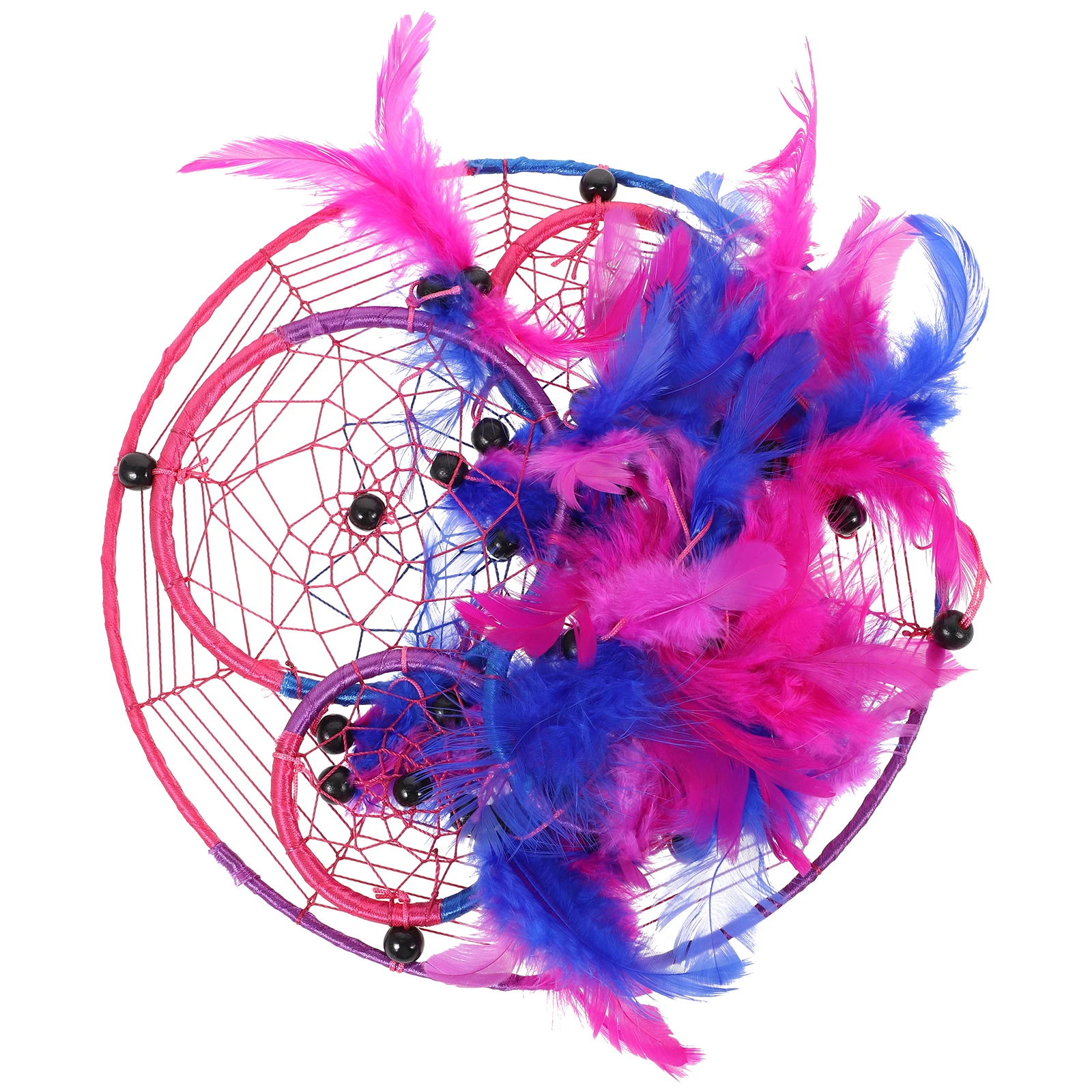 

Creative Bedroom Plume Dream Catcher Hanging Ornament Wall Home Pendant Soft Touch Decorative Room