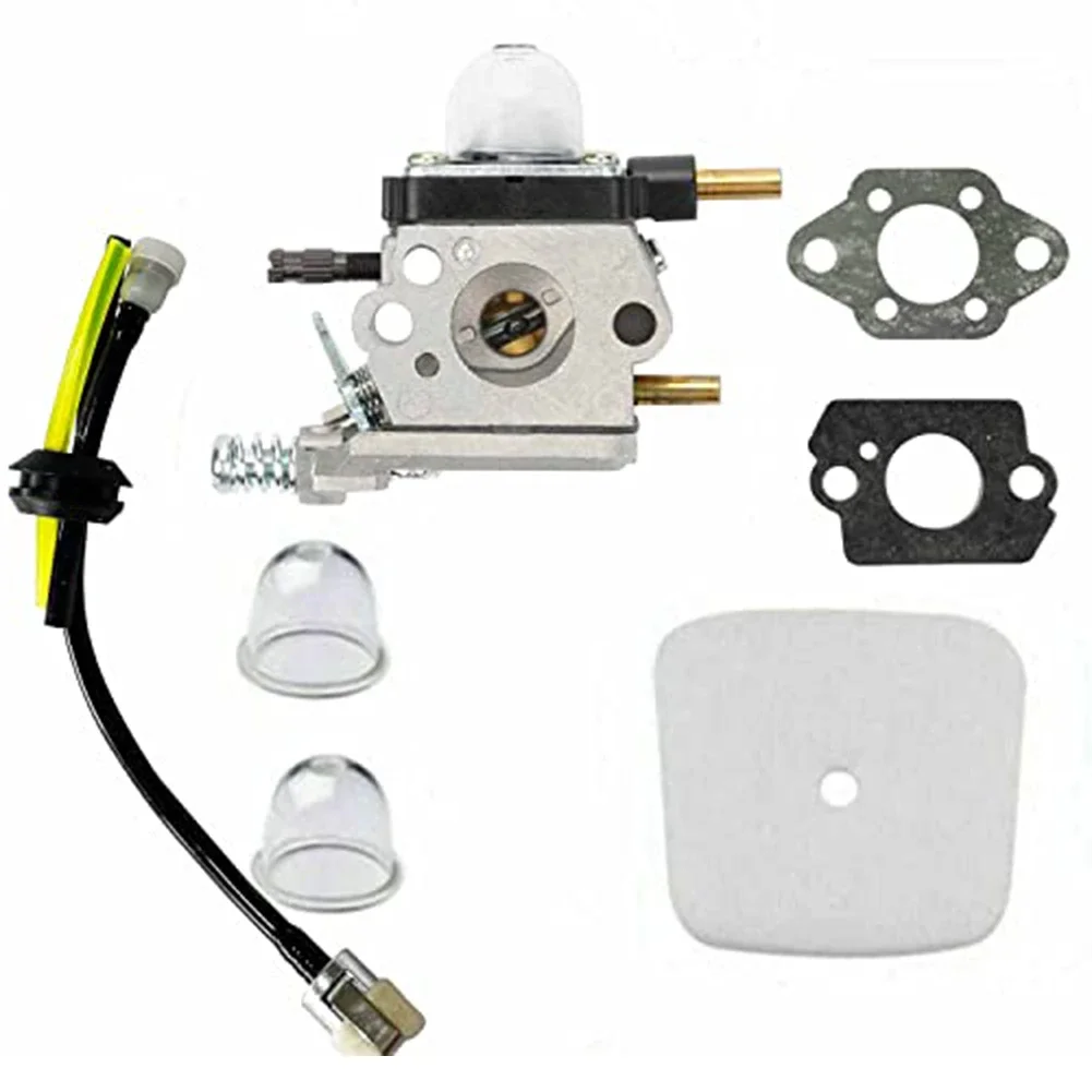 

Carburetor Maintenance Kit for Garden Tillers Includes Air Filter Hose and Fuel Kits Works with Models 7222 7225
