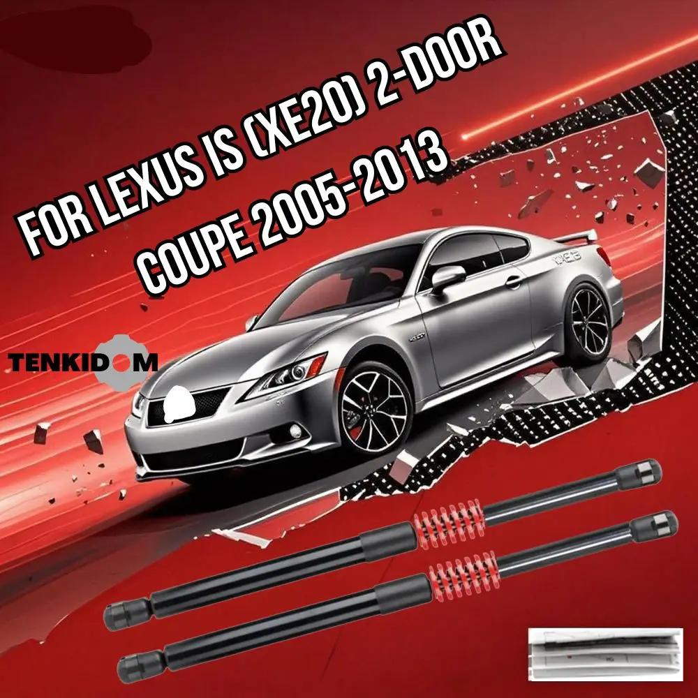 

Trunk Lift Supports for Lexus IS (XE20) 2-door coupe 2005-2013 for Automobiles with Springs Liftgate