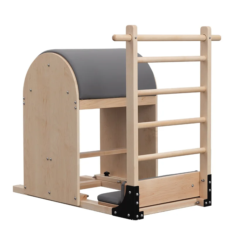 

Commercial Yoga Private Training Body Sculpting Wooden Pilates Large Equipment Five-piece Ladder Bucket