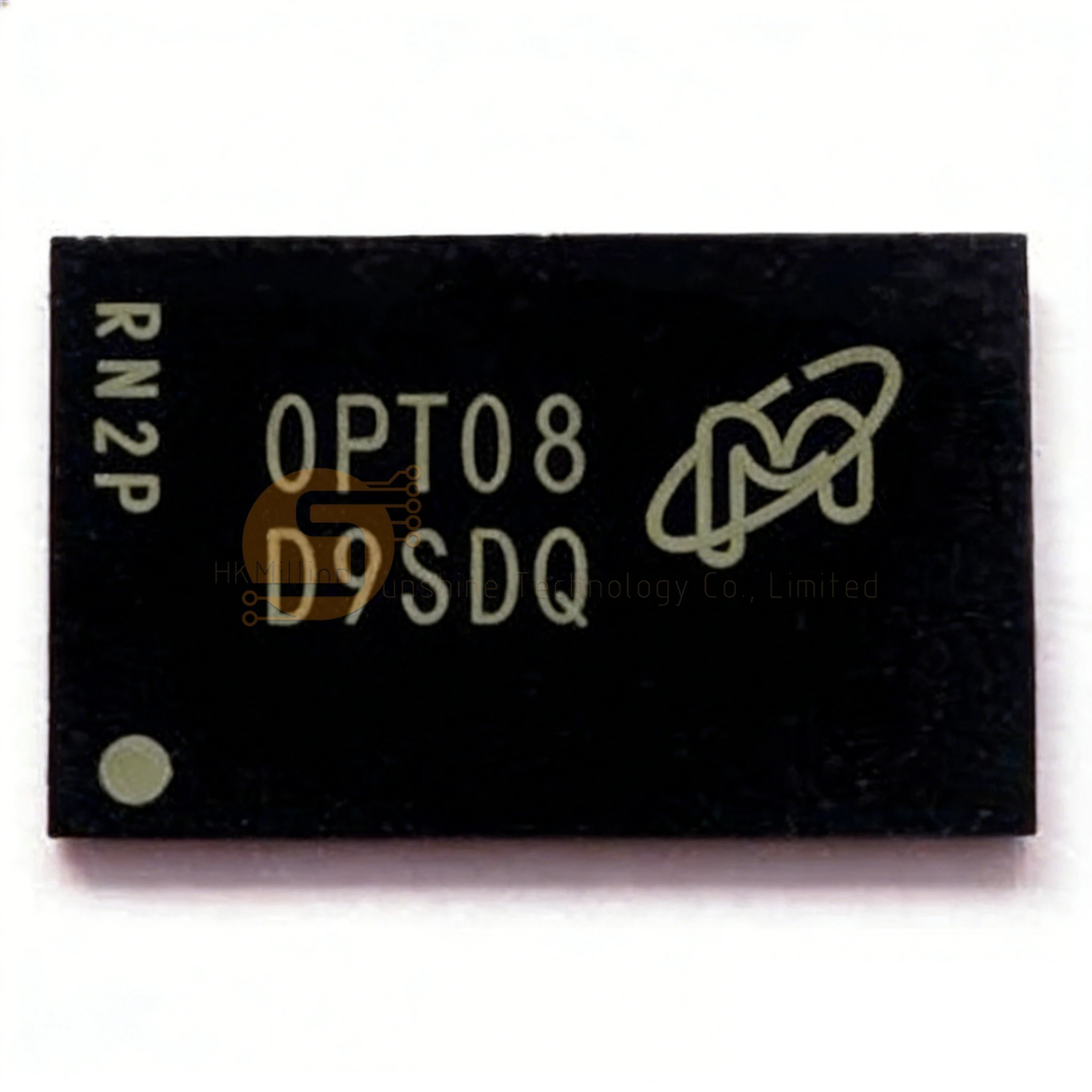 Original MT41K512M16HA-107:A D9SDQ DDR3L SDRAM Chip 8Gb 512Mx16 1866MHz FBGA-96 Memory IC