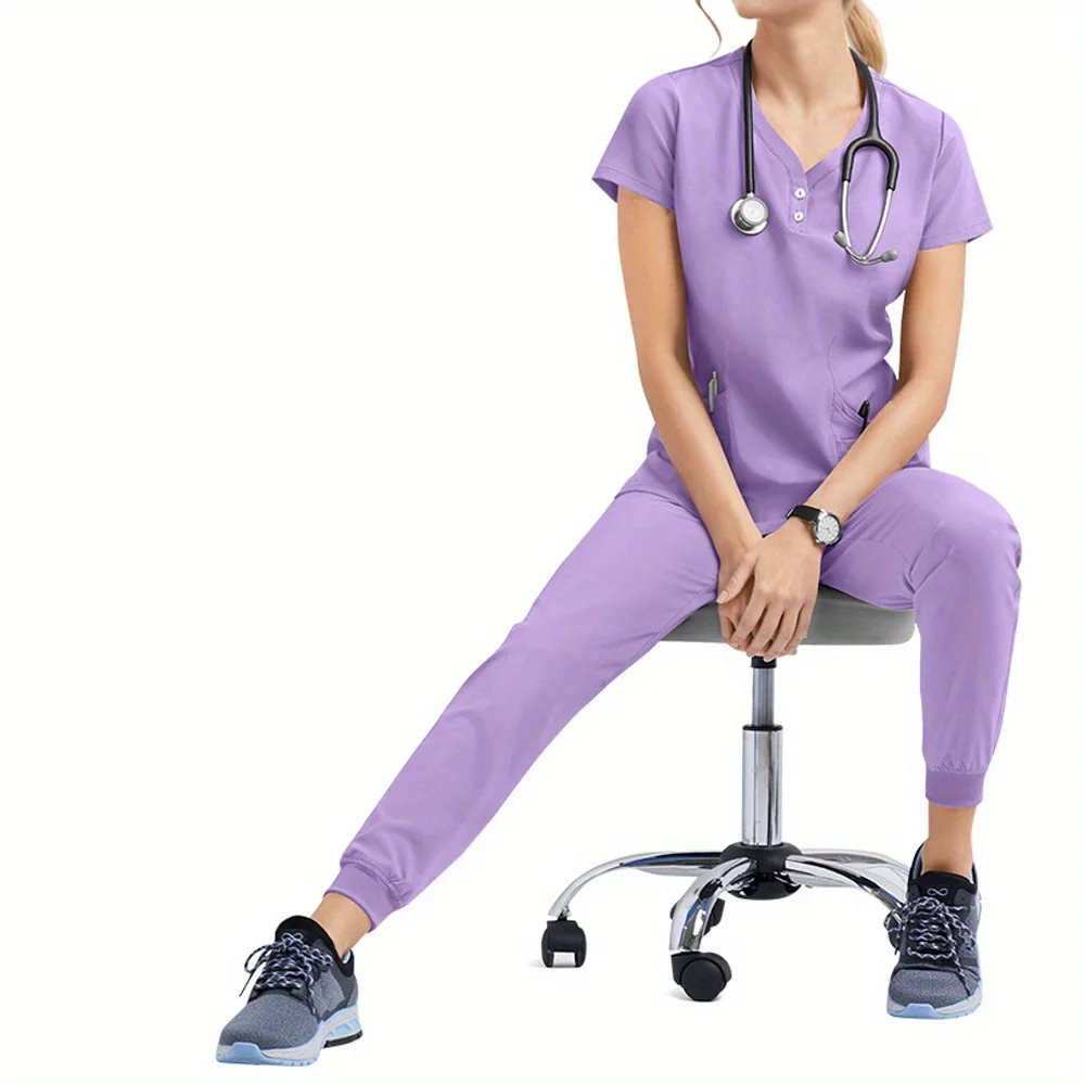 Uniforme elastica per il lavaggio delle mani Spazzola per isolamento chirurgico da donna Abbigliamento da lavoro per le mani Odontoiatria orale Pet Doctor Work Overall