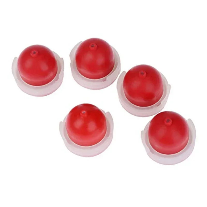 5085 5085H 5085K Replacement Oil Primer Bulb Parts Set Red Engines 5pcs 694395 496115 4180 Lawn Mower Carburetor