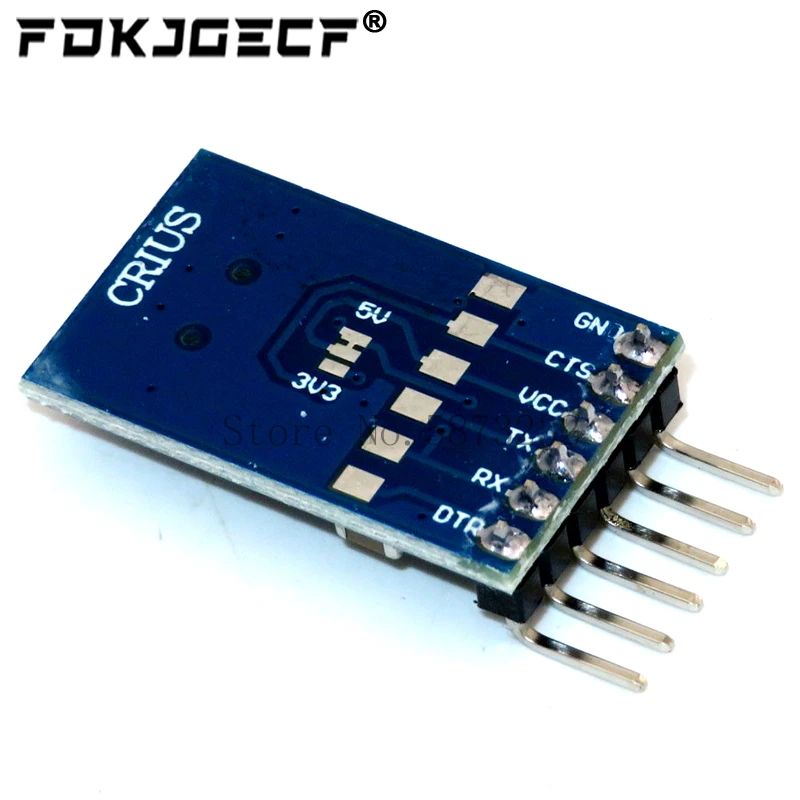 FTDI Basic Breakout modulo da USB a TTL 6pin FT232RL FTDI USB MWC programmatore per Arduino