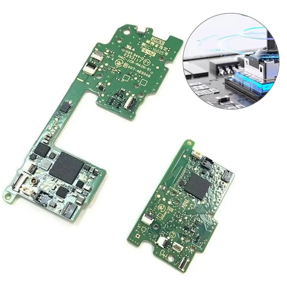 

Ремонт игрового контроллера, материнская плата, универсальный оригинальный контроллер, запасные части для материнской платы для Nintendo Switch/Joycon