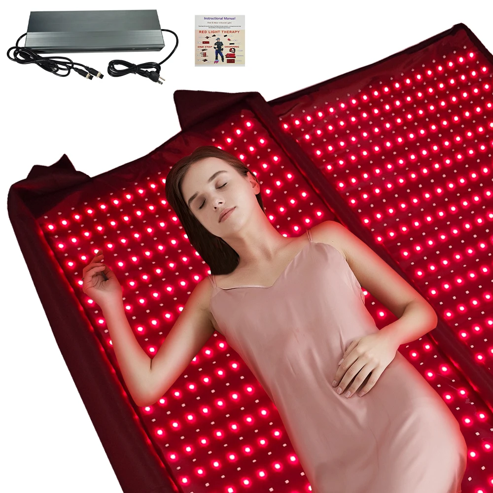 Infrared Sauna Blanket Portable - Portable Multi-wavelength Pulsed Full Body Wellness