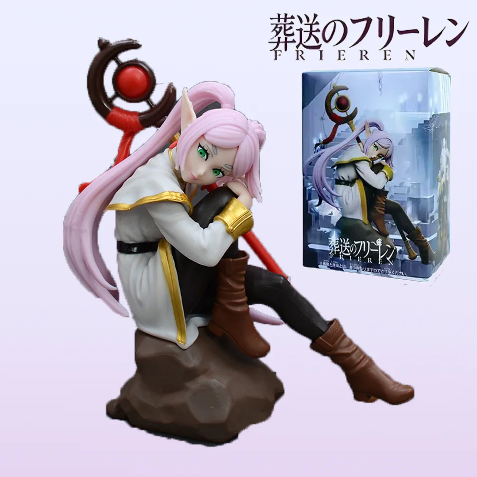 Nueva Figura de Anime de Noodle Stopper Sousou no Frieren Fern, Figura de Acción de Frieren Beyond Journey's End, Modelo Coleccionable