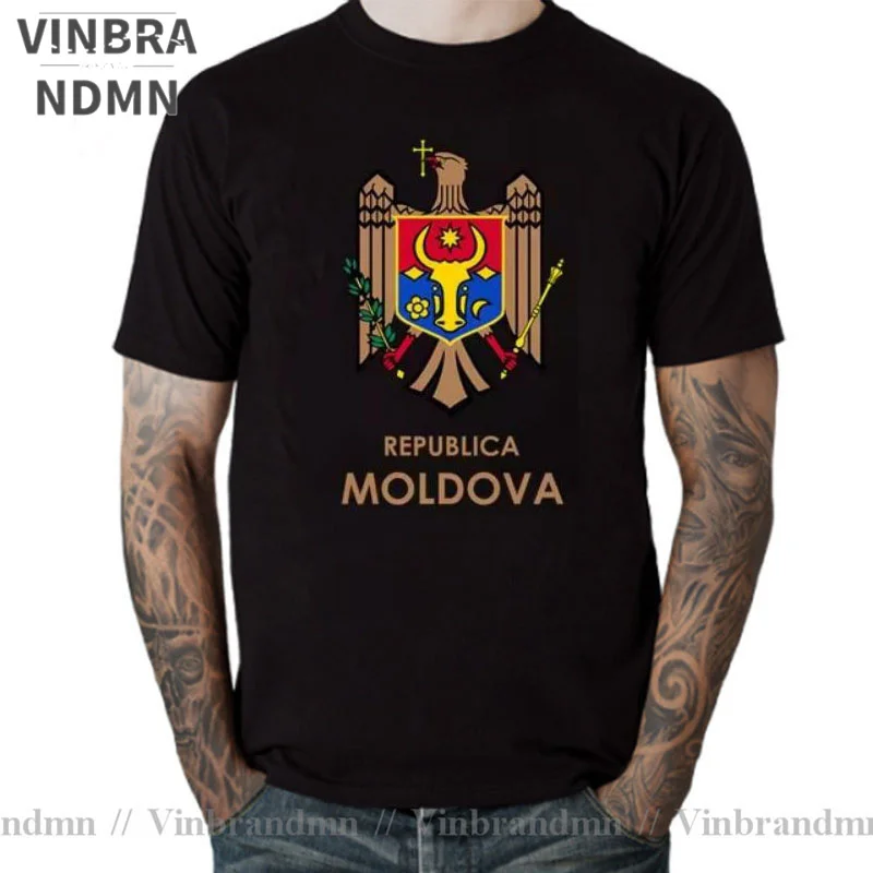 Moldova Moldovan MDA MD men t shirt fashion Jerseys nation team 100% cotton t-shirt fitness brand clothing 2021 summer Tops Tees