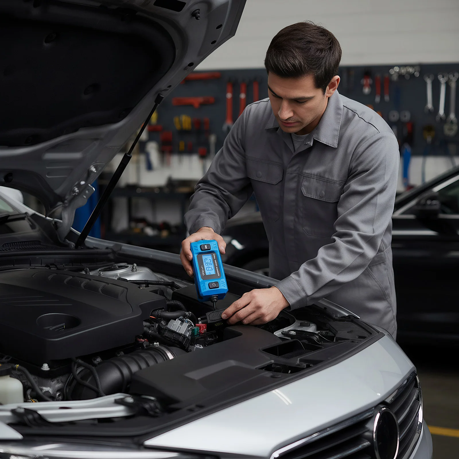 

Высокоточный автомобильный тестер тока с LED-дисплеем, 20А 48В, для проверки реле и предохранителей, инструмент для автодиагностики и ремонта