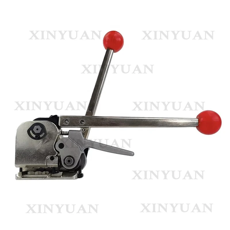 Steel Strapping Tool Manual Sealless for 12.7-19mm Width Steel Belt