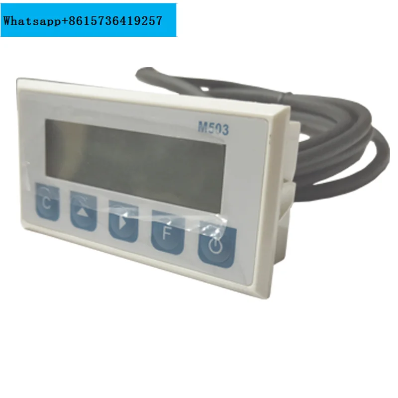 

M503 Miniatur Magnetic Grid Scale Integrated Embedded Measurement System Linear Encoder Digital Display DRO Woodworking