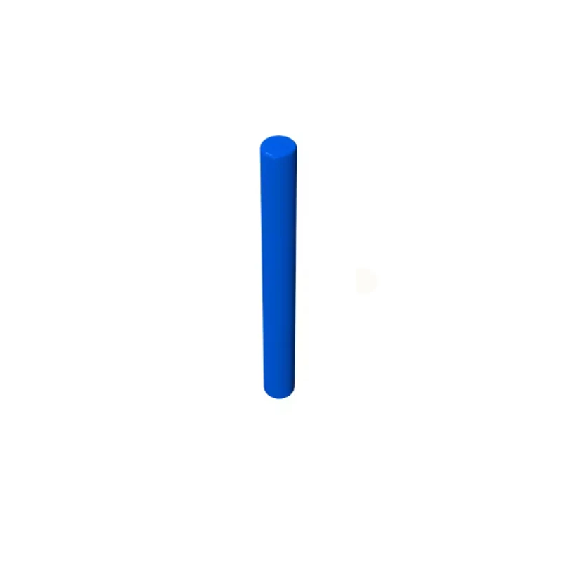 30pcs MOC compatible 64567 30374 bar 4L wand lightsaber knife DIY technology building blocks children's toys