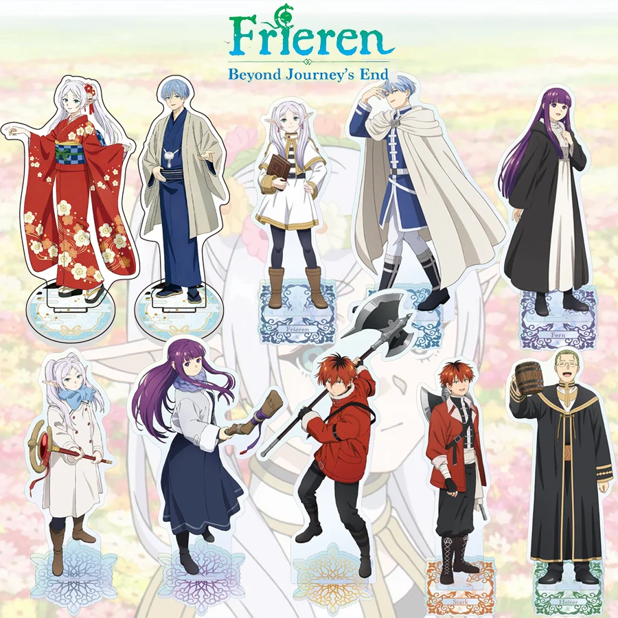Freieren: Beyond Journey’s End Limited Edition – Freieren & Sky Acrylic Standee Collectible Anime Figures, Gift for Fans
